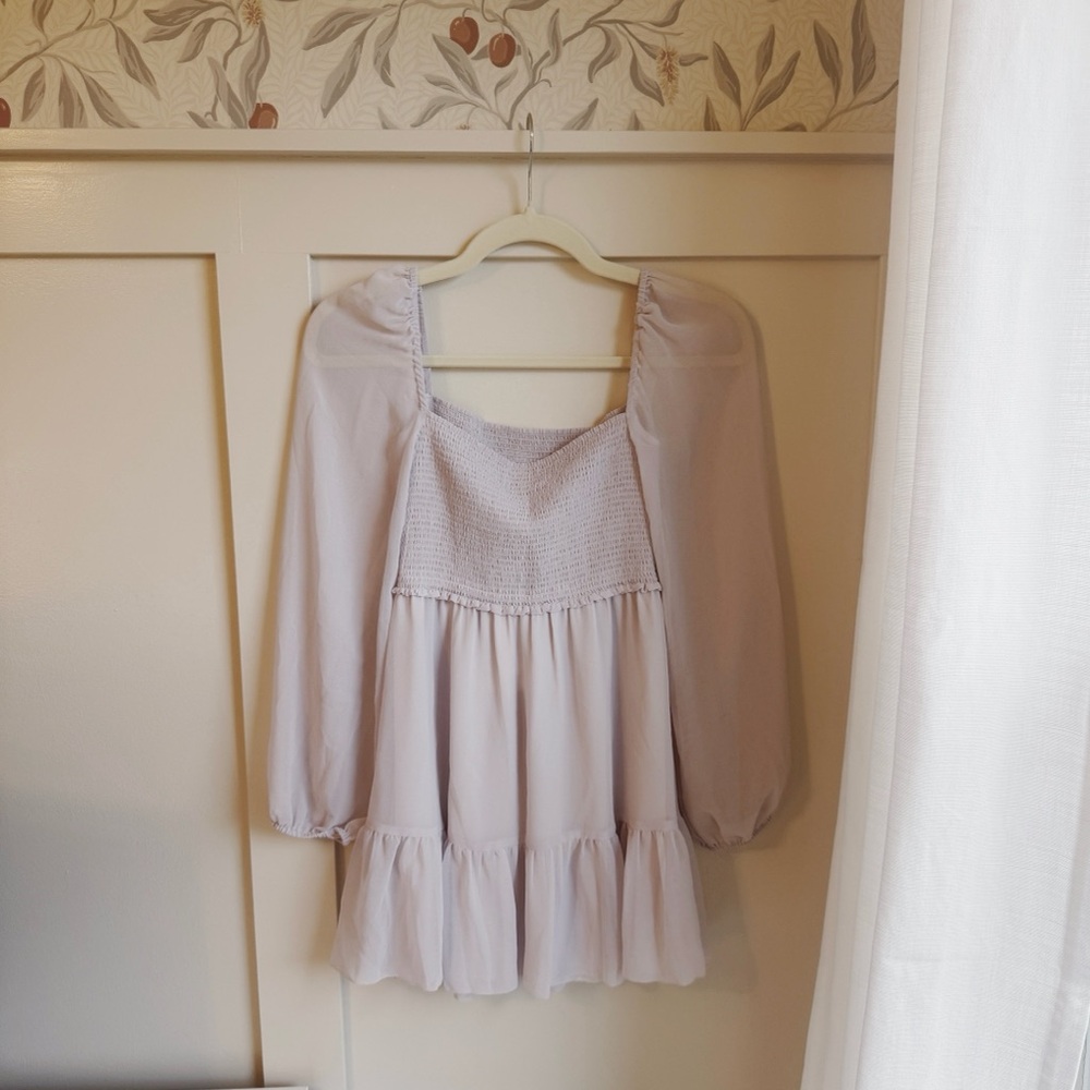 Aritzia Wilfred Tempest Mini Dress